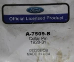 1928-1931 Ford Model Collar Pin. Fixed Price $6.00.