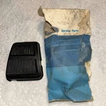 Nos Ford Emergency Brake Pedal Pad Mercury Grand Marquis 1968-1990 C8AA-2454-A. Fixed Price $20.00.