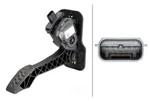Accelerator Pedal Sensor Hella 934562111. Fixed Price $87.31.