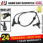 Abs Speed Sensor For Nissan Micra C+c Mk Iii K12 Note NE11 2002-ON Rear Left. Fixed Price $19.96.