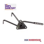 U-b Machine 60-1320, One Black Steel Gas Pedal Long W/ 45 Deg Angled Foot. Fixed Price $54.62.