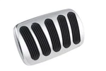 Lokar BAG-6141 Billet Aluminum Curved Automatic Brake Pedal Pad. Fixed Price $112.57.