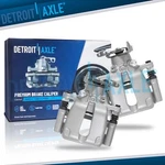 Pair Rear Brake Calipers W/ Brackets For Buick Lacrosse Regal Chevrolet Malibu. Fixed Price $138.84.