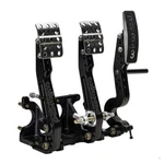 Wilwood 340-16604 Pedal Assembly Floor Mount Brake/clutch/gas Adjustable Ratio. Fixed Price $707.78.