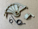 87-93 Ford Mustang Clutch Quadrant Factory Speed T5 Transmission Pedals. Fixed Price $59.49.