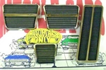 69 70 71 72 Nova Chevy Ii 4 Speed Standard Shift Clutch & Brake Pedal Pad Set. Fixed Price $49.95.
