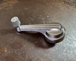 Original Ford Mustang Interior Window Crank Handle 64-66 Part #C5ZB-6530323-A. Fixed Price $16.00.