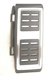 New Oem Volkswagen Stainless Steel Footrest Cover 5Q1864551A Vw Golf 2014-2021. Fixed Price $44.95.