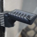 For Jeep Wrangler Jk 2018 Steinjager J0060624 Jagerpeg Black Foot Pegs. Fixed Price $35.99.
