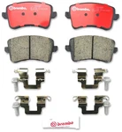 Brembo P85099N Ceramic Rear Disc Brake Pad Set For Audi Oe# 8K0698451B. Fixed Price $71.99.