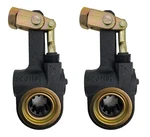 Torque 2 Pack Of AS1133 Automatic Brake Slack Adjuster 1.5" Diameter, 10 Spline. Fixed Price $108.19.
