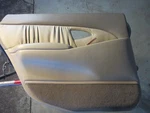 2004 Mitsubishi Diamante Oem Left Rear Drivers Side Door Panel (TAN-370). Fixed Price $71.20.
