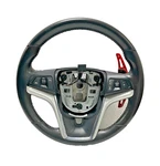 2013 Camaro Steering Wheel Black Leather One Shifter Missing Oem. Fixed Price $42.49.