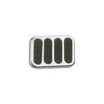 Lokar SG-6017 Xl Brake Pedal Pad 3-3/4 In 2-3/4 Chromed Steel Universal. Fixed Price $95.95.