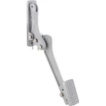 Speedway Motors Universal Cast Aluminum Accelerator Pedal, Non-slip Pad. Fixed Price $58.99.