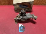 Nos 1974-1976 Ford Truck 360 390 Water Pump D4TZ-8501-H D4TE-8505-A 74-76. Fixed Price $250.00.