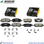 Front And Rear Ceramic Brake Pads Formitsubishi Lancer 2004 Ralliart, Sportback. Fixed Price $29.39.