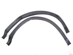 1965-1966 Ford Galaxie 500 & Xl Convertible A-pillar Post Weatherstrip Seals, Pr. Fixed Price $91.67.