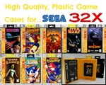Sega 32X Storage Game Cases W/ Complimentary Covers Pick Your Titles!. Fixed Price $11.99.