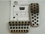 12-23 Chrysler 300 Challenger Charger Accelerator Brake Pedal Pad Kit Mopar New. Fixed Price $137.76.