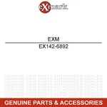 Exmark 142-6892 Pivot Pin Z-turf Spray Junior Inch 36. Fixed Price $28.95.
