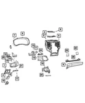 Genuine Mopar Parking Brake Handle 6YK36TX7AA. Fixed Price $14.64.