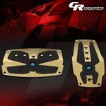 Nrg PDL-250CG Automatic Transmission Aluminum Foot Pedal Pad Cover Plates Set. Fixed Price $35.00.