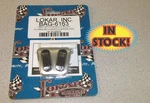 Lokar BAG-6163 1964-67 Chevelle Curved E-brake Pad Aluminum & Rubber. Fixed Price $43.95.