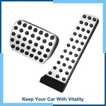 PACK(2) Gas Brake Pedals Pads Cover Car For Mercedes-benz Glc Gle. Fixed Price $26.59.