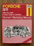 Haynes Porsche 911 Owners Workshop Manual (1965-1987) Coupe, Targa, Cabriolet. Fixed Price $55.00.