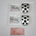 Genuine Oem 22-25 Toyota GR86 Brake & Clutch Pedal Pad Set Metal SU003-00971 X2. Fixed Price $59.95.
