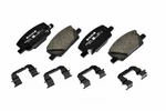 Disc Brake Pad Set Fits 2018-2019 Chevrolet Trax Acdelco Gm Original Equipment. Fixed Price $109.58.
