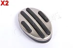 Genuine Mini R56 F55 F56 2006- Brake Clutch Foot Rest Accelerator Pedal Pad Set. Fixed Price $184.20.