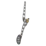 Lokar BAG-6154 Lakester Steel Throttle Pedal Assembly, Raw Finish. Fixed Price $132.95.