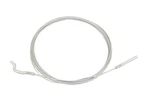 111-721-555J Accelerator Cable Vw Bug & Super Beetle 1972-74; 74-79 W/ Carb. Fixed Price $12.15.