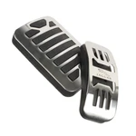 Jaguar Xf X250 Stainless Steel Pedal Covers For Lhd Vehicles C2Z11156. Fixed Price $91.33.