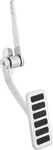 Universal Polished Aluminum Gas/throttle Pedal Assembly, Easy Install, Adjustabl. Fixed Price $55.55.