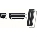 Oer *R5002 68-81 Gm Pedal Pad/trim Plate Kit, Piece. Fixed Price $56.99.