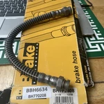 Audi A4,A8,SKODA Superb,vw Passat Various Rear Brake Hose Rh Or Lh BH770208.. Fixed Price $14.76.