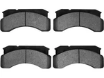 Front Dynamic Friction Brake Pad Set Fits Ford F-8000 1983-1987 37XSKHBC. Fixed Price $123.04.