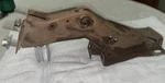1969-74 Chevy Nova Brake Pedal/clutch Assembly Bracket. May Fit Other Gms. Fixed Price $40.00.