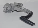 Handbrake Audi A3 Handle Frame Lever Parking Leather 8P0711303C Genuine. Fixed Price $83.96.