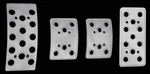 1979-04 Ford Mustang; Aluminum Racing Pedal Set; Manual Transmission; Piece. Fixed Price $29.99.