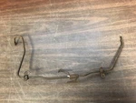 1949 Ford 6 Cylinder Gas Pedal Linkage Shaft Assembly Nos 819. Fixed Price $89.99.
