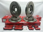 Brembo Front & Rear Disc Rotors Ceramic Brake Pads Set For Lexus Gs IS300 SC430. Fixed Price $541.95.