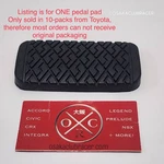 Genuine Oem Toyota Brake Pedal Pad 47121-12020 84-02 4RUNNER 91-97 Previa New. Fixed Price $14.56.