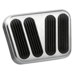 Lokar BAG-6110 Aluminum Brake Pedal Pad For 1958-1962 Corvette. Fixed Price $68.95.