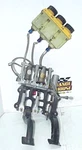 Nascar Tilton Racing Dual Forward Mount Clutch & Brake Pedals Master Cylinders. Fixed Price $700.00.