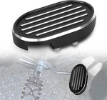 Motorcycle Brake Pedal Cover Cut Grill Cnc Aluminum Billet Pads. Fixed Price $34.49.