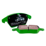 Greenstuff Brake Pads (front) Ref. EBC103456 For Buick Rainier Rendezvou. Fixed Price $295.60.